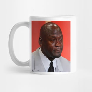 Crying Jordan Mug